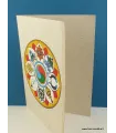 Carte postale tibétaine Noeud sans fin - Cartes postales bouddhistes