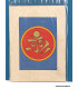 Carte postale Om tibétain Cartes postales bouddhistes CPT4