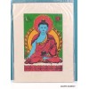 Carte postale Bouddha de Médecine Cartes postales bouddhistes CPT5