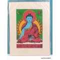 Carte postale Bouddha de Médecine - Cartes postales bouddhistes