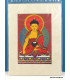 Carte postale Bouddha Sakyamouni Cartes postales bouddhistes CPT7