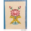 Carte postale Bouddhiste Lotus Cartes postales bouddhistes CPT8