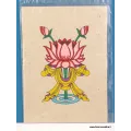 Carte postale Bouddhiste Lotus - Cartes postales bouddhistes