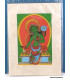 Carte postale népalaise Tara Verte Cartes postales bouddhistes CPT9