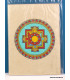 Carte postale tibétaine Mandala Cartes postales bouddhistes CPT10