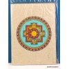 Carte postale tibétaine Mandala Cartes postales bouddhistes CPT10