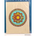 Carte postale tibétaine Mandala - Cartes postales bouddhistes