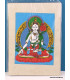 Carte postale tibétaine Tara Blanche Cartes postales bouddhistes CPT11