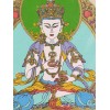 Carte postale tibétaine Vajrasattva Cartes postales bouddhistes CPT12