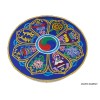 Décoration bouddhiste dessous de plat Artisanat tibétain bouddhiste DESS1