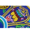 Décoration bouddhiste dessous de plat - Artisanat tibétain bouddhiste