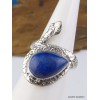 Bague Serpent en Lapis Lazuli T 52 Bagues pierres naturelles RV62