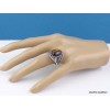 Bague Homme en Oeil de Tigre T 65 Bagues pierres naturelles RV62.19