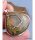 Pendentif Rhyolite forme goutte Pendentifs pierres naturelles CZ73.3