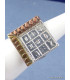 Bague Touareg Calendrier T 56 Bijoux ethniques Touareg TOUA26.1