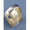 Bague Touareg triangulaire T 57 Bijoux ethniques Touareg TOUA77
