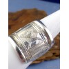 Bague bijou Touareg en argent T 58 Bijoux ethniques Touareg TOUA82