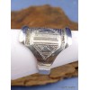 Bague bijou Touareg en argent T 58 Bijoux ethniques Touareg TOUA82