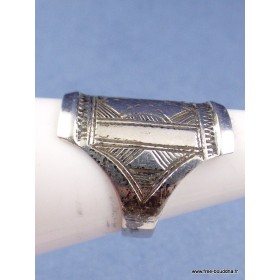 Bague bijou Touareg en argent T 56 Bijoux ethniques Touareg TOUA84