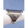 Bague bijou Touareg en argent T 56 Bijoux ethniques Touareg TOUA84
