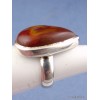 Bague Jaspe Noreena forme goutte T 56 Bagues pierres naturelles UV100.10