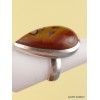Bague goutte en Jaspe Noreena T 59 Bagues pierres naturelles UV100.4