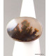 Bague argent AGATE SCENIC T60 Bagues pierres naturelles AV42.6