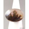 Bague argent AGATE SCENIC T60 Bagues pierres naturelles AV42.6