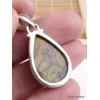 Pendentif goutte OPALE DENDRITIQUE AUSTRALIENNE Pendentifs pierres naturelles VK24.1