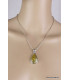 Pendentif goutte OPALE DENDRITIQUE AUSTRALIENNE Pendentifs pierres naturelles VK24.1