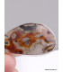Pendentif goutte AGATE TUBULAIRE Pendentifs pierres naturelles VK52