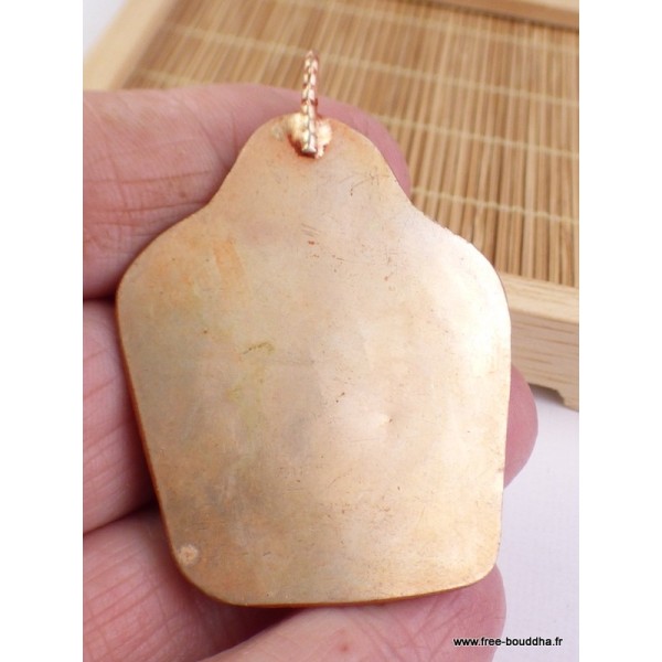 Pendentif Bouddha style antique Bijoux tibetains bouddhistes FC1