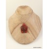 Pendentif Bouddha style antique Bijoux tibetains bouddhistes FC1