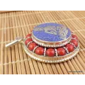 Pendentif tibétain Bouddha en méditation - Pendentifs tibétains bouddhistes