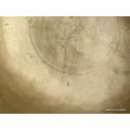 Bol tibétain ancien à double fond 20,5 cm - Bols tibétains 7 métaux