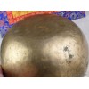 Bol tibétain ancien à double fond 20,5 cm Bols tibétains 7 métaux BOLDF58