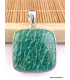Pendentif Amazonite carré Pendentifs pierres naturelles TA23.4