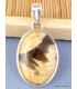 Pendentif oval en JASPE GRAPHIC Pendentifs pierres naturelles K56