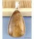 Bijou pendentif Bois Pétrifié Pendentifs pierres naturelles k15.1