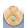 Pendentif Fuchsite brute forme goutte Pendentifs pierres naturelles RV8.2