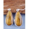 Boucles d'oreilles en Nellite forme goutte Bijoux en Nellite WL53