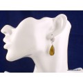 Boucles d'oreilles en Nellite forme goutte Bijoux en Nellite WL53