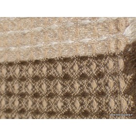 Echarpe pour homme beige café Echarpe pour Homme HOM1