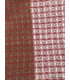 Echarpe pour homme Marron Bordeau Echarpe pour Homme HOM2