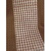 Echarpe pour homme en laine Marron Café Echarpe pour Homme HOM5