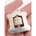 Pendentif tibétain Moulin à prières imitation Lapis lazuli - Pendentifs tibétains bouddhistes