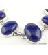 Bracelet argent Lapis Lazuli cabochon Bracelets pierres naturelles WL55.8