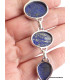 Bracelet argent Lapis Lazuli cabochon Bracelets pierres naturelles WL55.8
