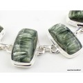 Bracelet en pierre Séraphinite Bracelets pierres naturelles WL55.21