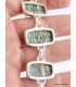 Bracelet en pierre Séraphinite Bracelets pierres naturelles WL55.21